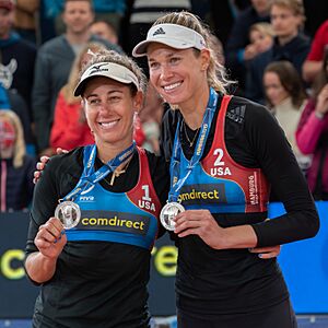 2019-07-06 BeachVolleyball Weltmeisterschaft Hamburg 2019 StP 0520 LR by Stepro