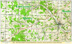 3.Lawrence, Barry and Stone Co. Missouri