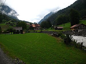 4968 - Lütschental - Schwarze Lütschine