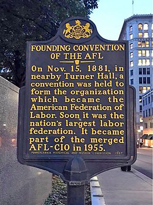 AFL Founding Convention historical marker, Pittsburgh