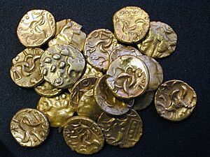 A hoard of Iron Age coins from Beverly