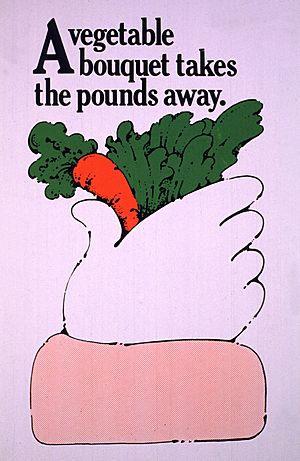 A vegetable bouquet takes the pounds away (6946676435)