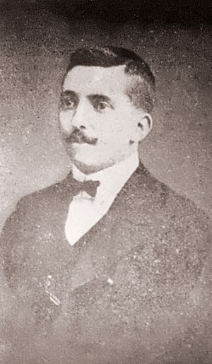 Adelardo Covarsí before 1913