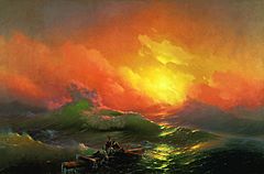 Aivazovsky, Ivan - The Ninth Wave