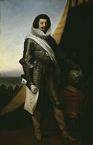 Alaux - François de Bassompierre (1579-1646) - MV 988