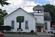 Alexandria United Methodist Church, front