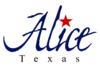 Flag of Alice, Texas