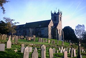 All Saints Church, Sandon - geograph.org.uk - 272263