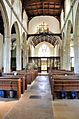 All Saints Wrington Interior by Robert Cutts