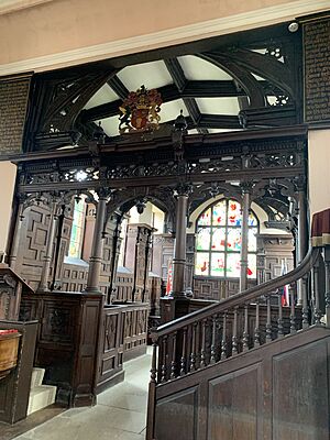 Altar of St Nicholas Church