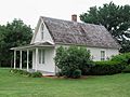 American Gothic House side view
