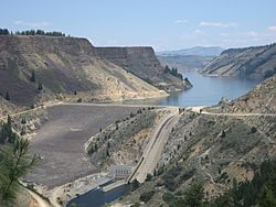 Anderson Ranch Dam and Reservoir.JPG
