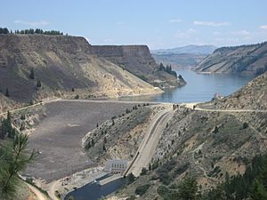 Anderson Ranch Dam and Reservoir