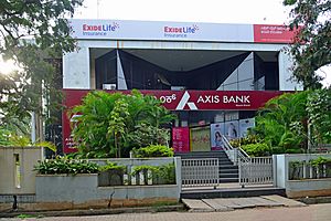 Axis Bank branch in Mysore
