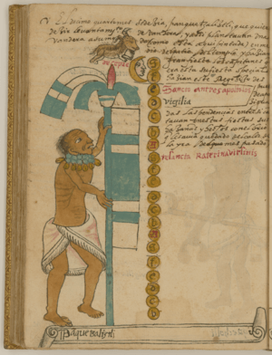 Aztec Pāmitl in Ramírez Codex
