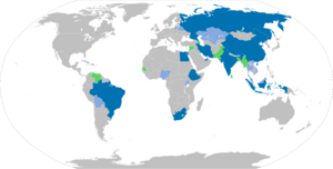 BRICS, partners and applicants (2025-06)