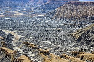 Badlands at the Blue Gate, Utah