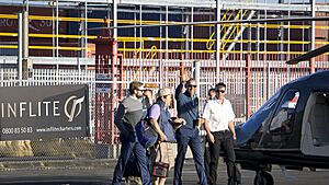 Barack Obama at Mechanics Bay