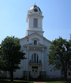 Bath County Courthouse in Owingsville