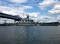 Battleship Massachusetts, 2012