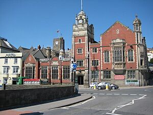 Bideford Town Hall - geograph.org.uk - 1357042
