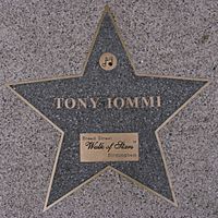 Birmingham Walk of Stars Tony Iommi.jpg