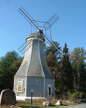 Bourne-Aptucxet windmill