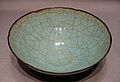 Bowl with foliate rim, Guan ware, China, Southern Song dynasty, 1100s-1200s AD, ceramic, celadon glaze - Tokyo National Museum - Tokyo, Japan - DSC08368
