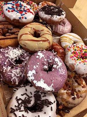 Box of Duck Donuts 2
