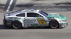 Brad Keselowski 6 Las Vegas 2024