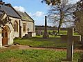 Broomfield churchyard - geograph.org.uk - 1197328