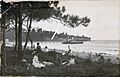 Browns Bay beachfront scene (1910s)