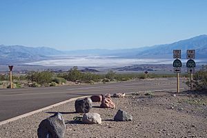 California 190 Death Valley junction