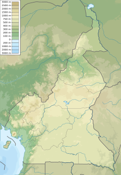 Mount Manengouba in Cameroon