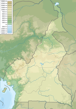 Yaoundé is located in Cameroon