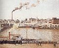 Camille Pissarro (1830-1903) - 'View of Rouen', 1898