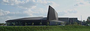 Canadian War Museum new building 2007