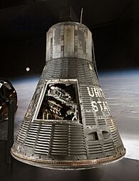 Capsule, Mercury, MA-6