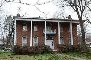 Capt. Archibald S. McKennon House, Front View