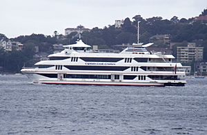 Captain Cook Cruises Sydney 2000 (5620758667)
