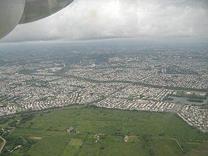 Carolina, Puerto Rico (aerial)