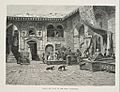 Carpet Merchant in the Khan el Khaleel (1878) - TIMEA