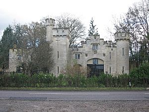 Castle Lodge - geograph.org.uk - 87527