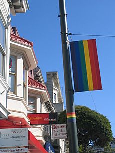 Castro Rainbow Flag