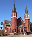 Cathedral of the Epiphany (Sioux City, Iowa) from SE 1