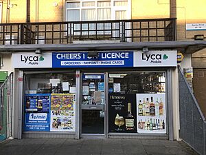 Cheers Off Licence, Southwark