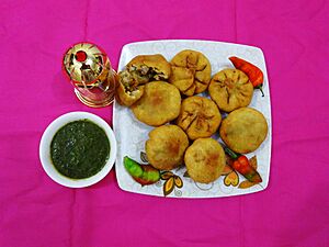 Chicken Kachori