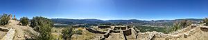 Chimney Rock Great House 360 pano