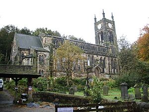 Christ Church, Todmorden - geograph.org.uk - 1005494