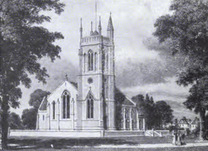 Church of St John the Baptist Leytonstone 1833